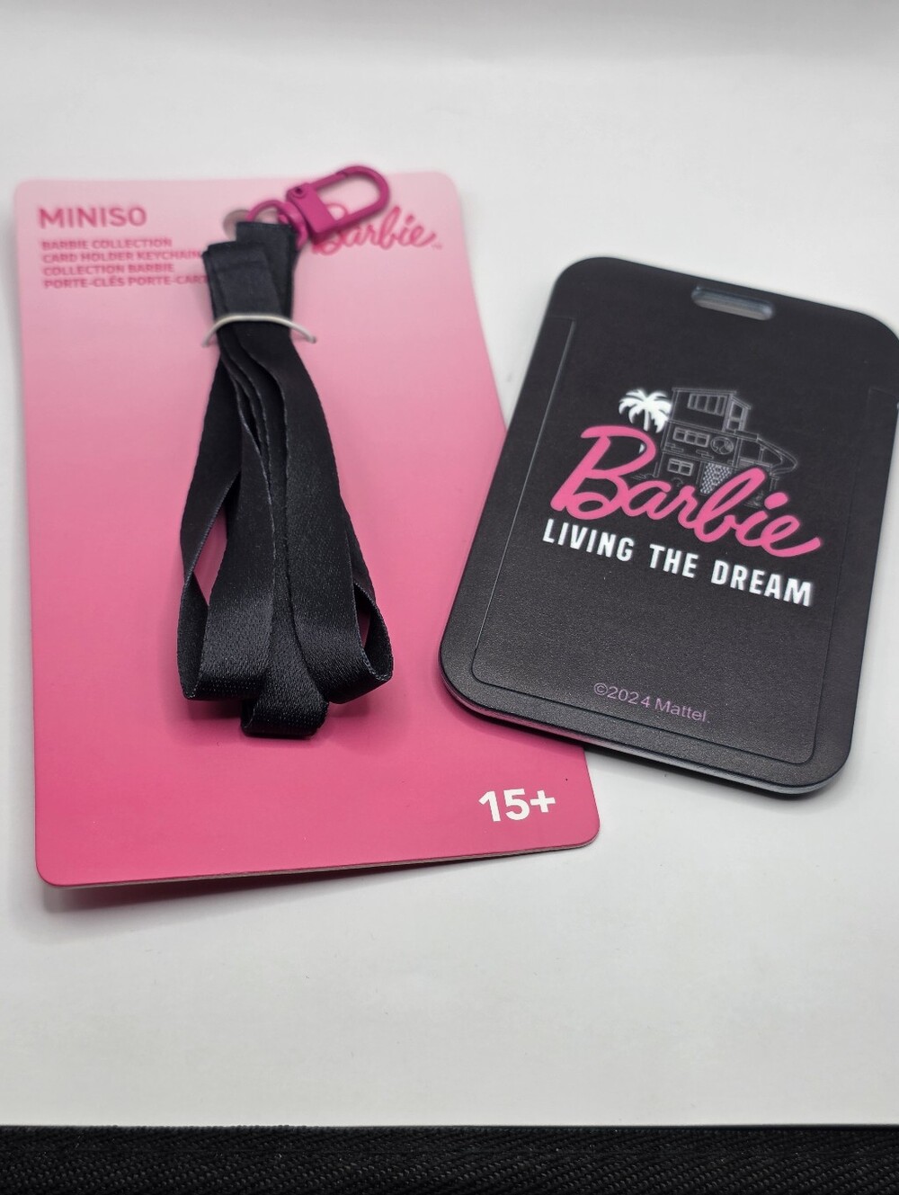 Barbie x Miniso Lanyard/Id Holder